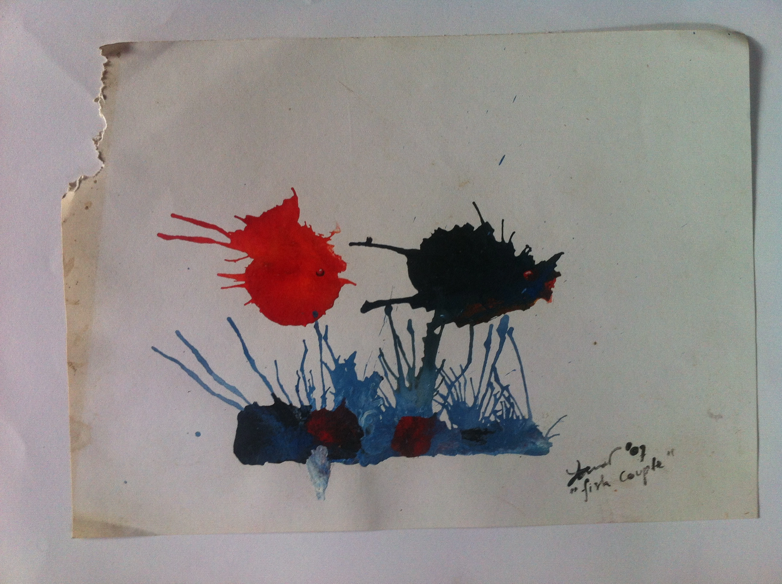 Danar in daily life as artist and driver blending creativity and travel experience